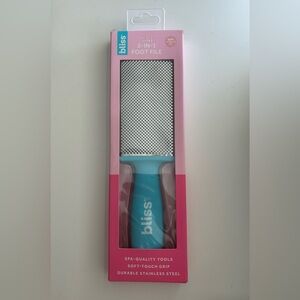 Bliss Pink and Blue Foot File